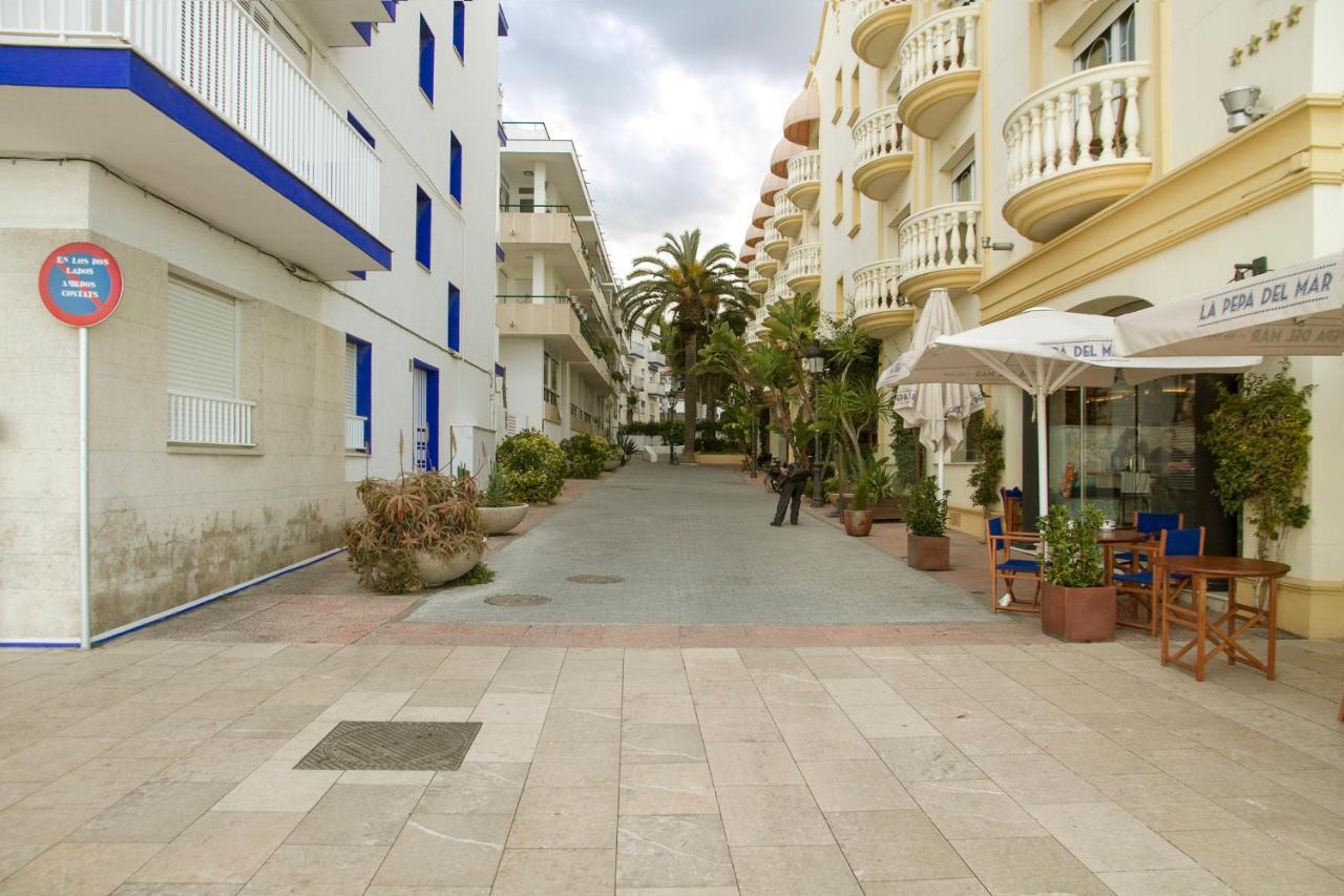 Apartamento Con Oficina Y Vistas Al Mar Sitges Kültér fotó