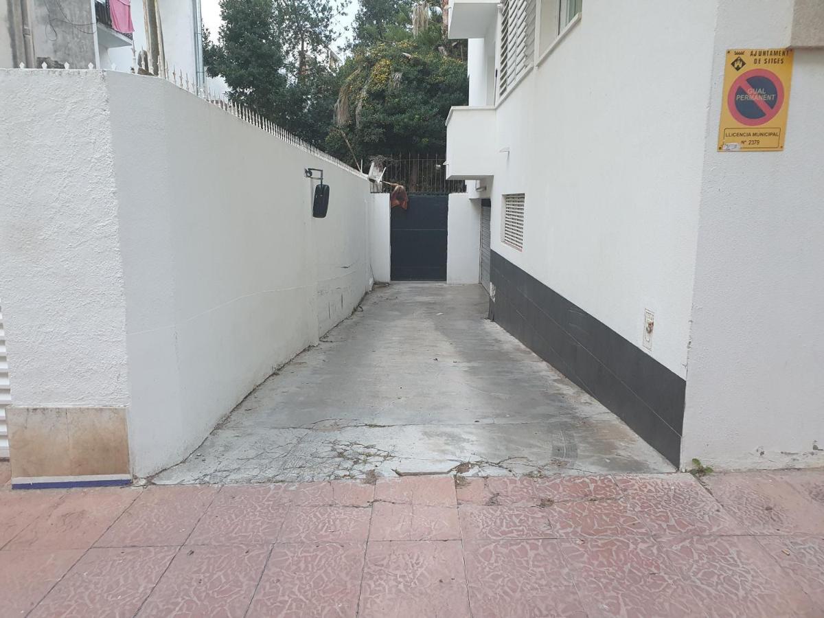 Apartamento Con Oficina Y Vistas Al Mar Sitges Kültér fotó