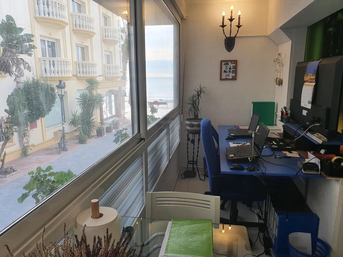 Apartamento Con Oficina Y Vistas Al Mar Sitges Kültér fotó