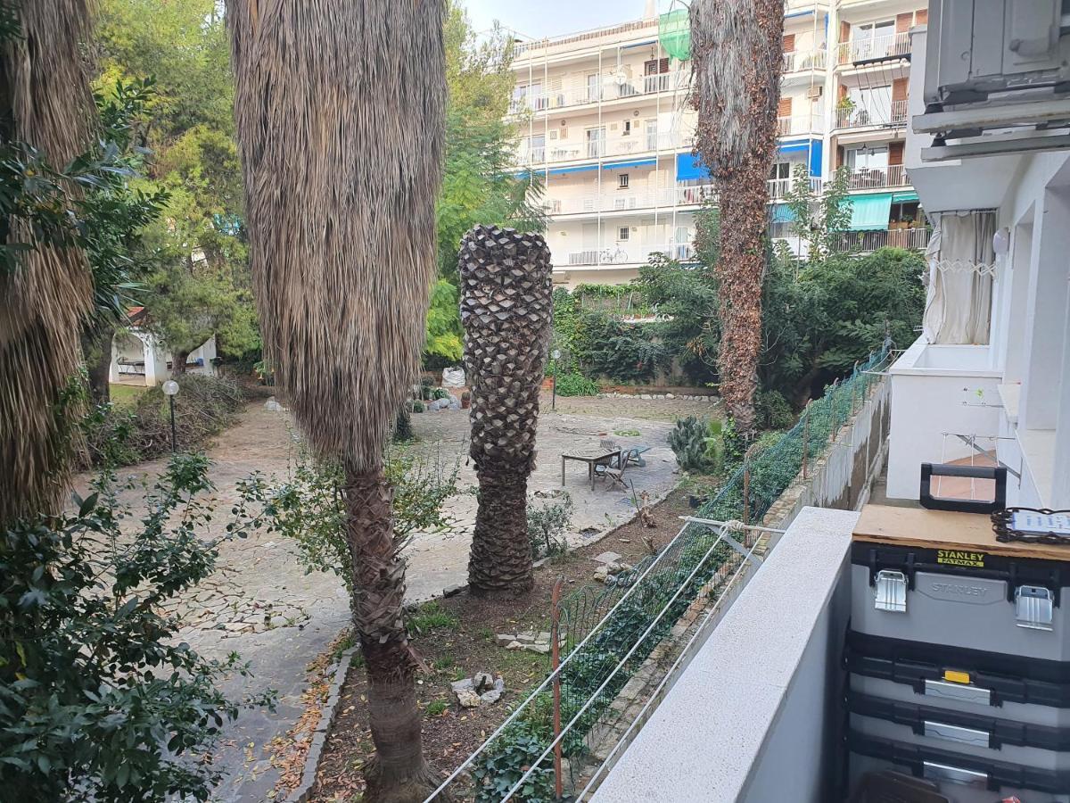 Apartamento Con Oficina Y Vistas Al Mar Sitges Kültér fotó