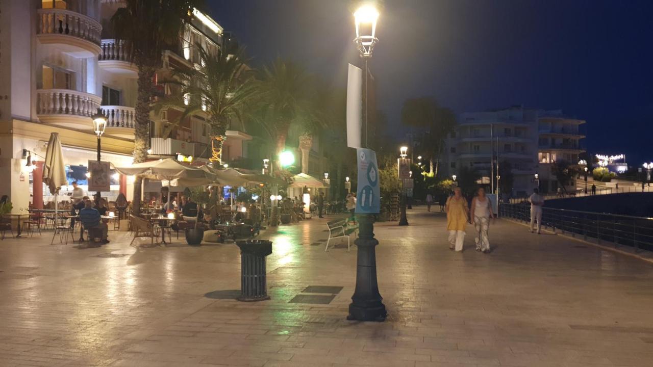 Apartamento Con Oficina Y Vistas Al Mar Sitges Kültér fotó