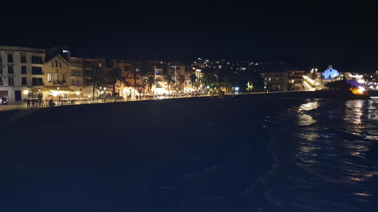 Apartamento Con Oficina Y Vistas Al Mar Sitges Kültér fotó